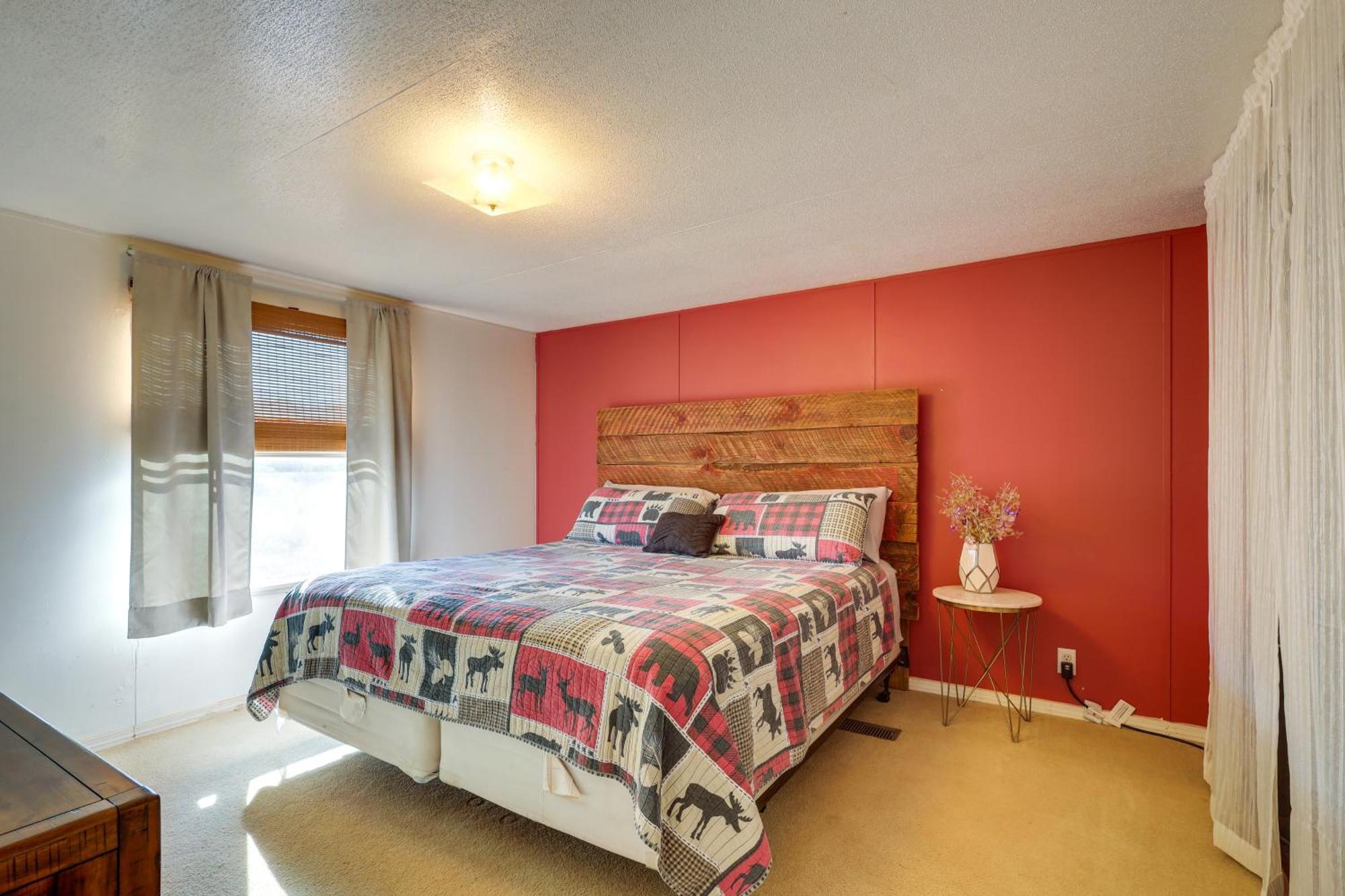 Charming Santa Rosa Home With Mountain Views And Porch Экстерьер фото